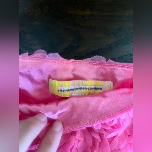 Urban Outfitters Lulu Textured Rosette Skirt - Picture 8 of 11